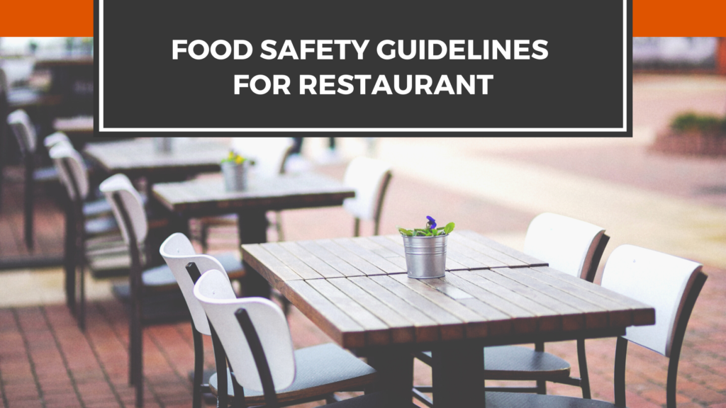 Food Safety Guidelines for Restaurants in COVID-19 World - Grubly