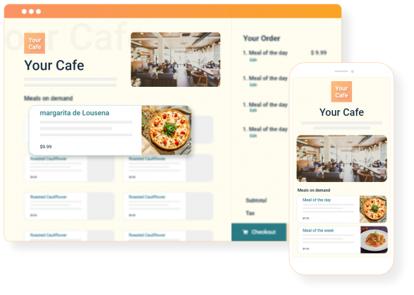 Grubly - Food Ordering - Contactless Menu