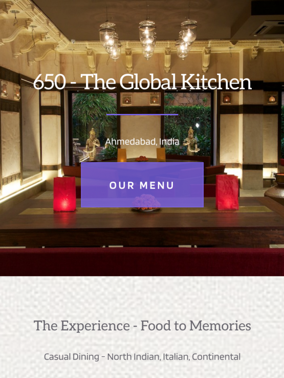 650 - The Global Kitchen Preview